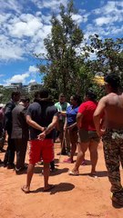 Indígenas denunciam uso de spray de pimenta pela PMDF em operação da Terracap para desobstruir área no Noroeste