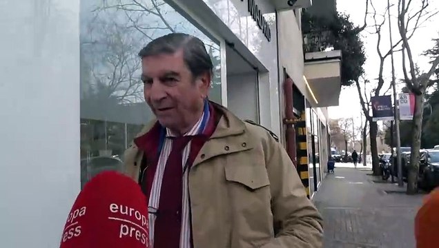 José Manuel Díaz-Patón reacciona a las fotos de Ágatha Ruiz de la Prada y Luis Miguel Rodríguez