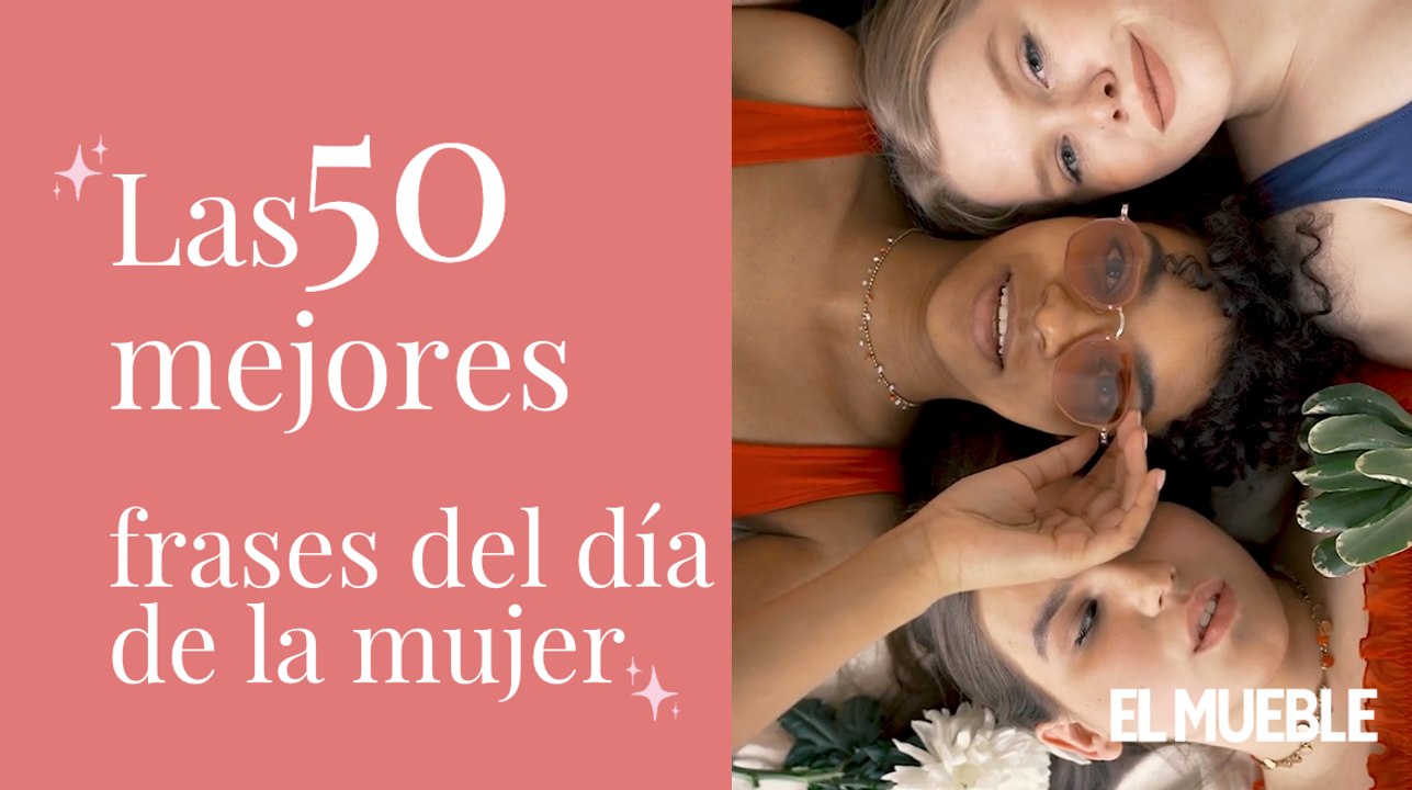 Frases día de la mujer