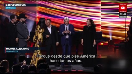 Homenaje a la carrera de Manuel Alejandro, ícono de la música