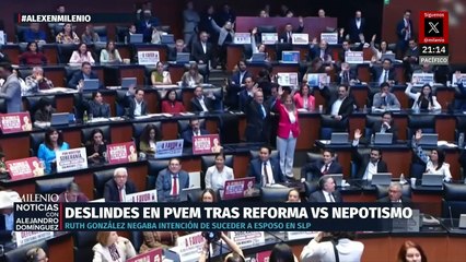 Modificación a la reforma contra el nepotismo: ¿Beneficiará a Ruth González en 2027?
