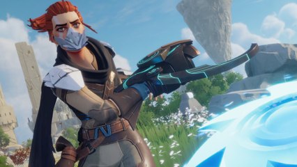 In Lost Skies erkundet ihr eine Open World in schwindelerregender Höhe mit Greifhaken und Wingsuit