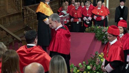 El Rey reivindica la claridad en el lenguaje jurídico y alerta del "vacío de normas"