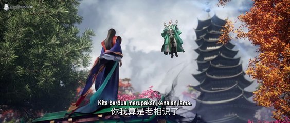 Renegade Immortal eps 9 sub indo