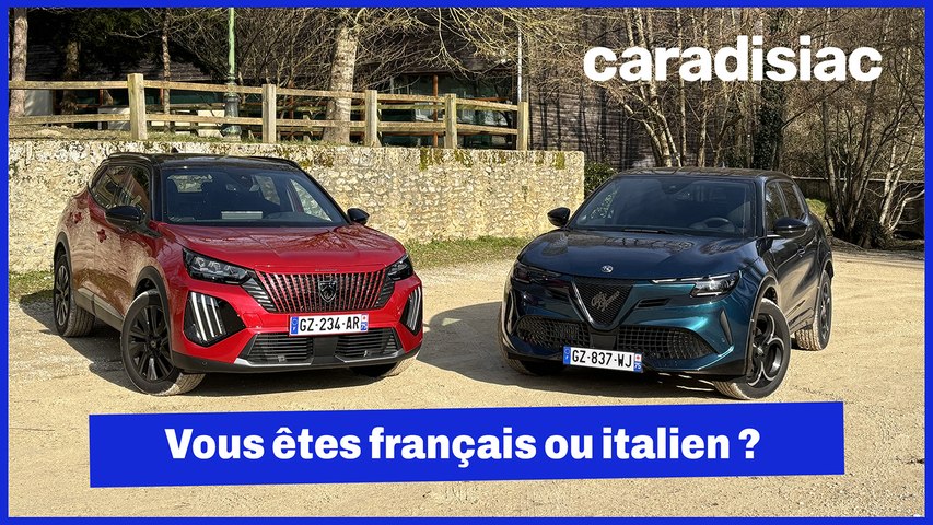 L'Alfa Romeo Junior peut-il renverser le Peugeot...