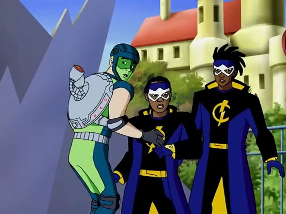 Static Shock 3 Temporada Capitulo 9