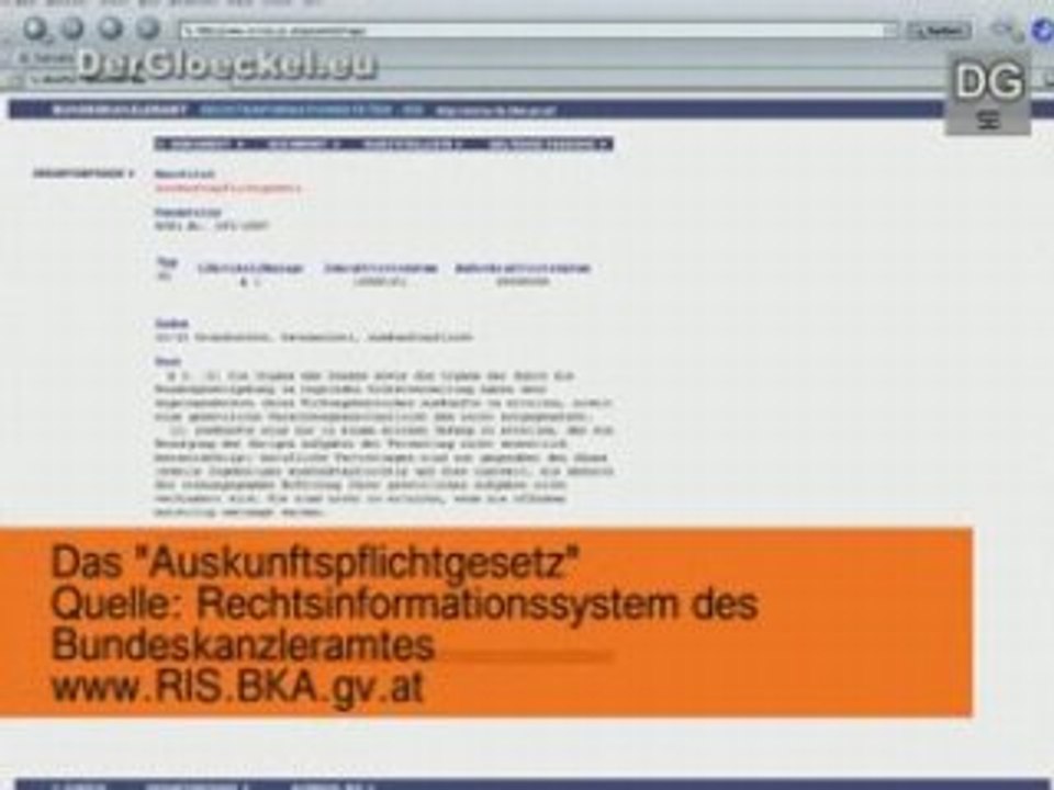 Journalist GLÖCKEL im Interview zur PRESSEFREIHEIT