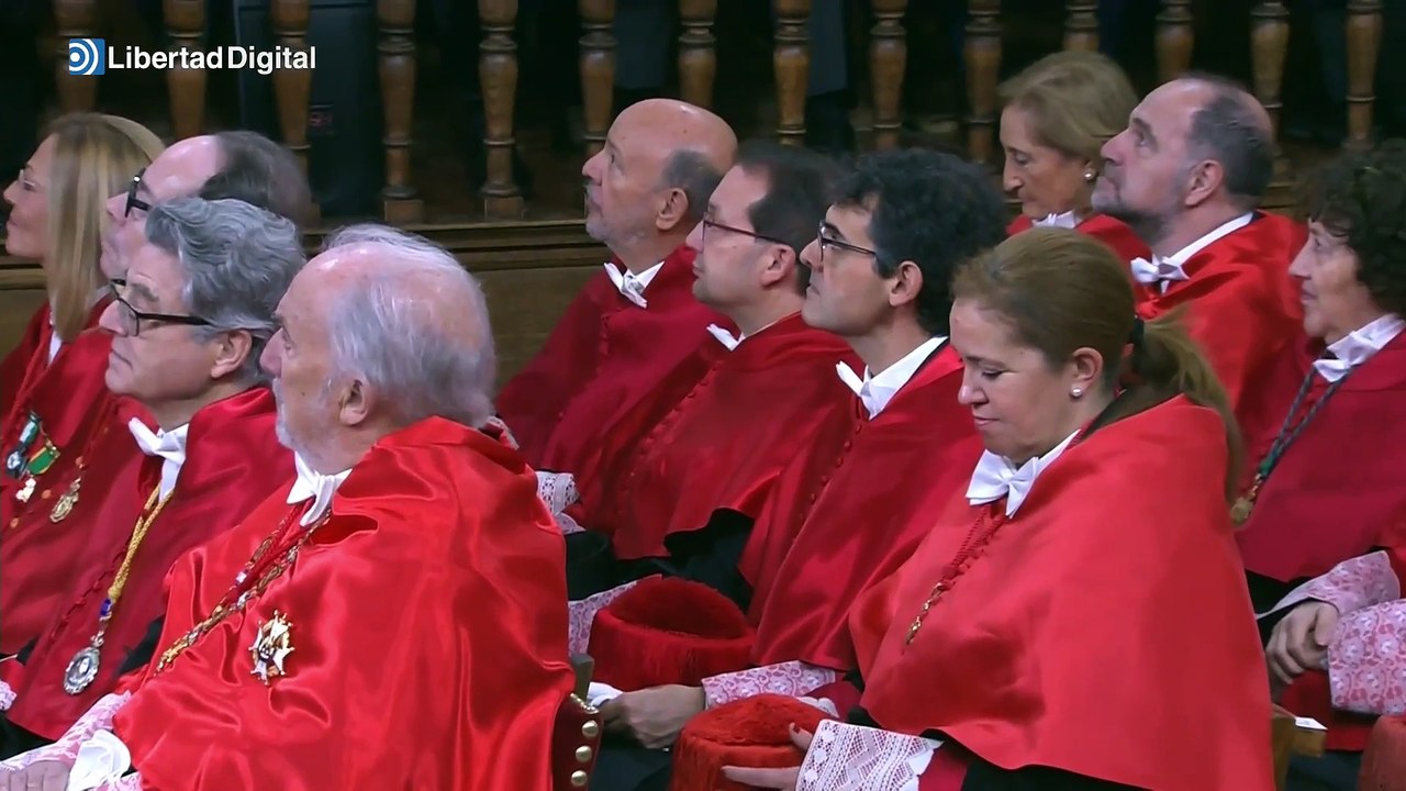Discurso completo de Felipe VI tras ser nombrado doctor honoris causa por la UAH
