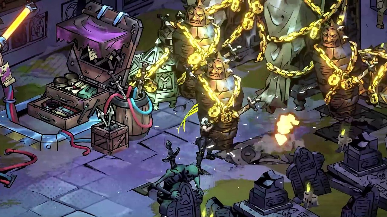 Das Action-Roguelite Reignbreaker gibt seinen Release mit einem neuen Trailer bekannt