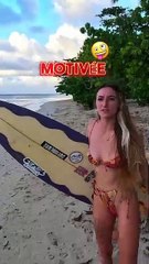 Les musiques pour me motiver à aller surfer🌊🏄‍♀️🥳