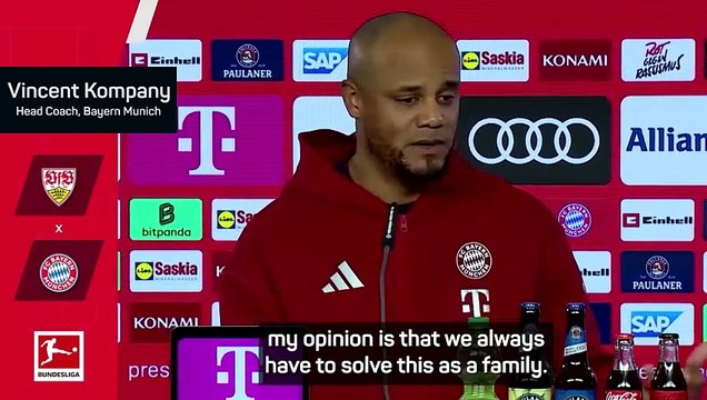 Kompany admits there have been no talks over new Muller contract