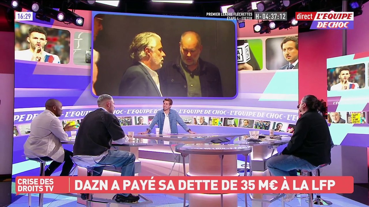 Labrune : « Je me félicite de la décision de DAZN de payer » - Foot - L1 - Droits TV