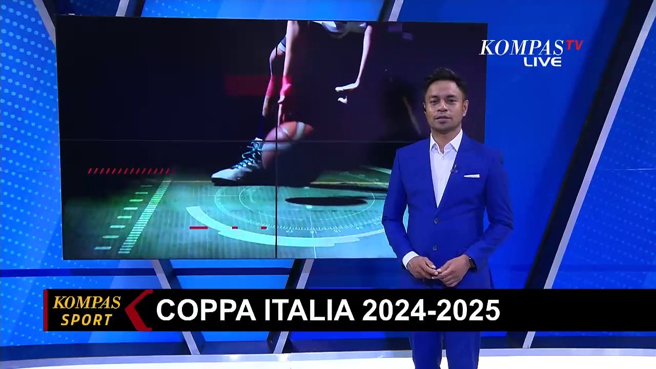 Inter Milan Singkirkan Lazio, Lolos ke Semifinal Coppa Italia