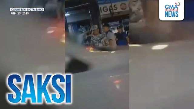 PNP, gustong makausap ang DOTr kung pwedeng payagan ang mga emergency unit ng PNP sa EDSA Busway | Saksi
