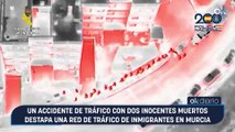 Un accidente de tráfico con dos inocentes muertos destapa una red de tráfico de inmigrantes en Murcia