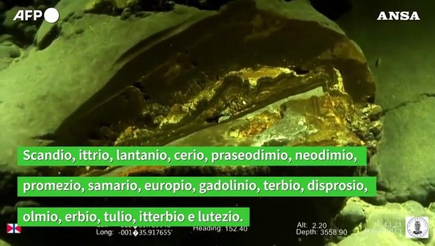 Che cosa sono le terre rare, 17 elementi da 11 miliardi
