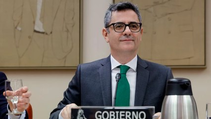 Bolaños acusa a Mazón de "mentir" y defiende a García Ortiz: "El fiscal es una persona ejemplar"