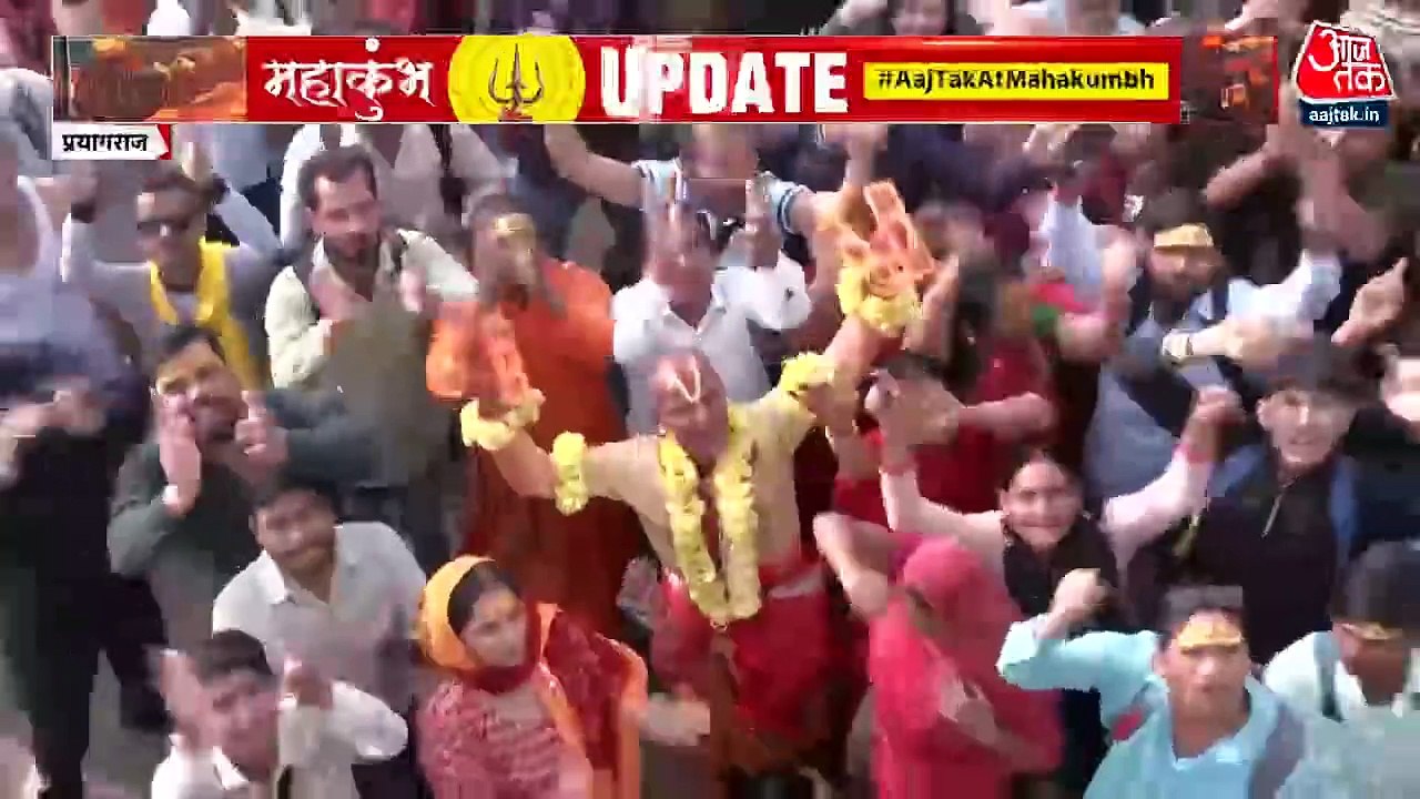 प्रयागराज में महाकुंभ का समापन, 66 करोड़ से अधिक श्रद्धालुओं ने स्नान कर रचा नया इतिहास