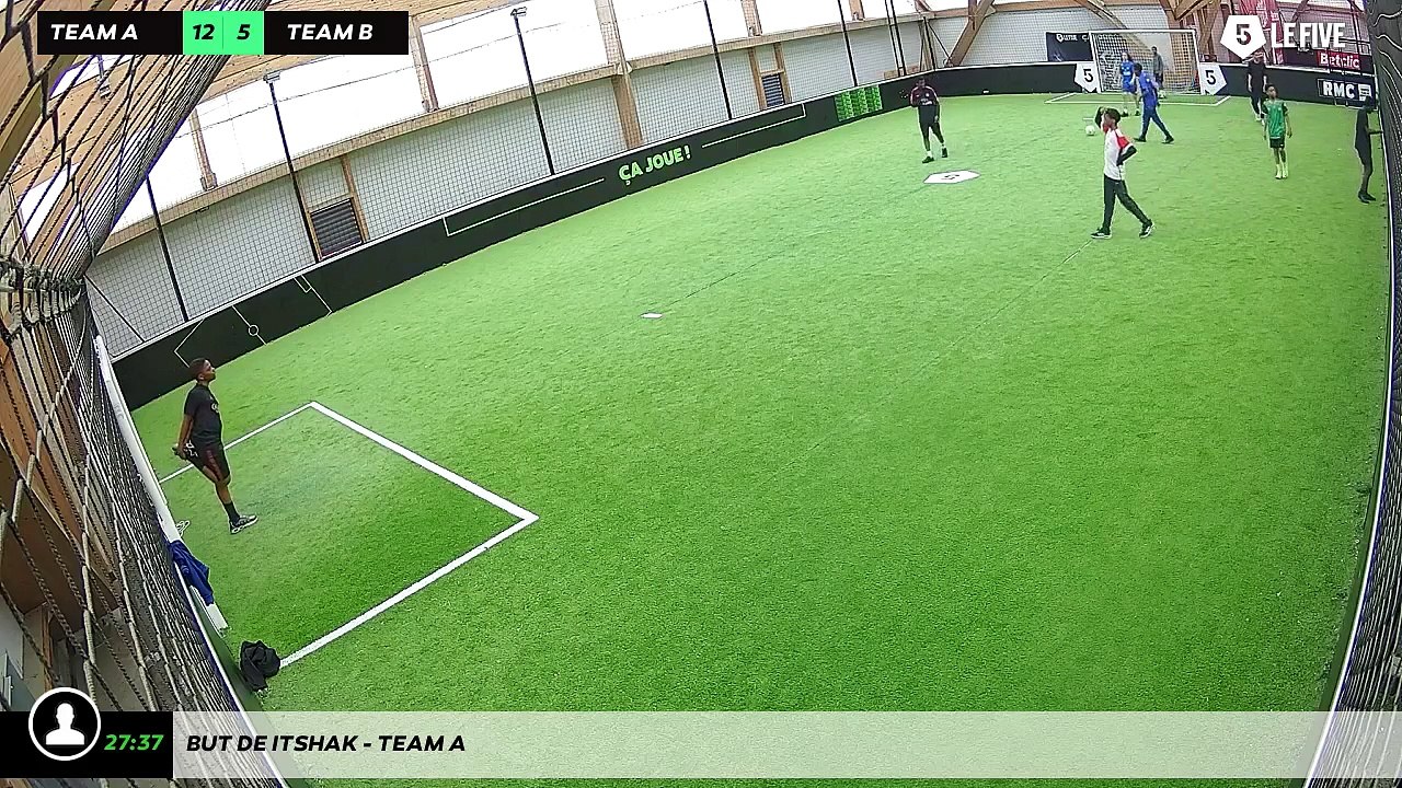 But de Itshak - Team A