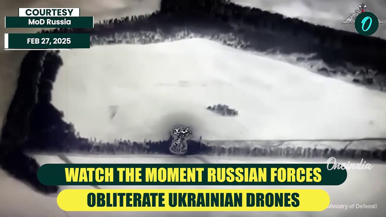 Russia Obliterates 14 Ukrainian Drones in a Single Strike, Kills 20 Troops, Demolishes Vehicles