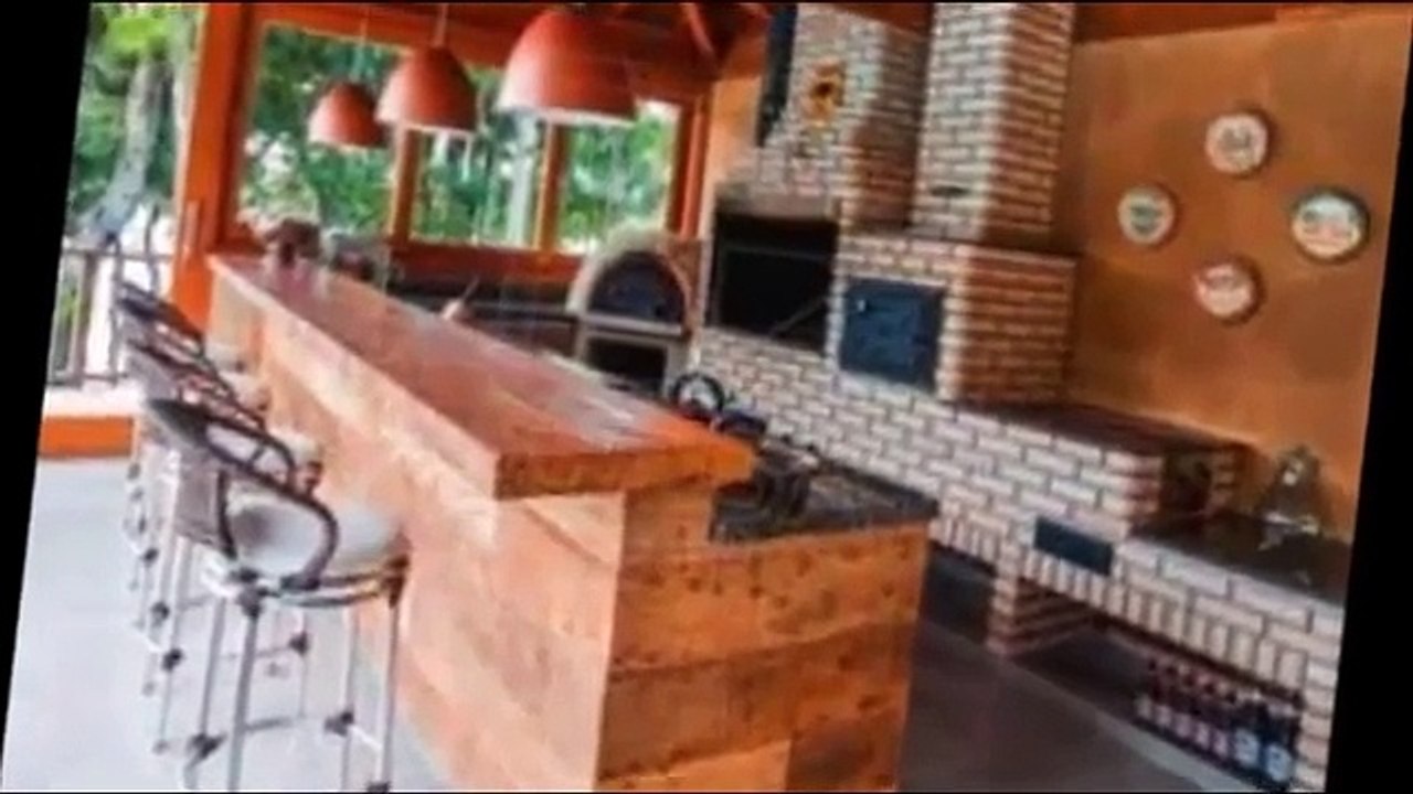 21.- 🏠🍖🍻 +70  IDEAS DE CASAS CON AREAS GOURMET¡como hacer una area Gourmet!(yo decora ESPACIO GOURMET)