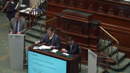 Face à Trump, Clarinval veut adopter une "position assertive qui tient compte des intérêts belges"