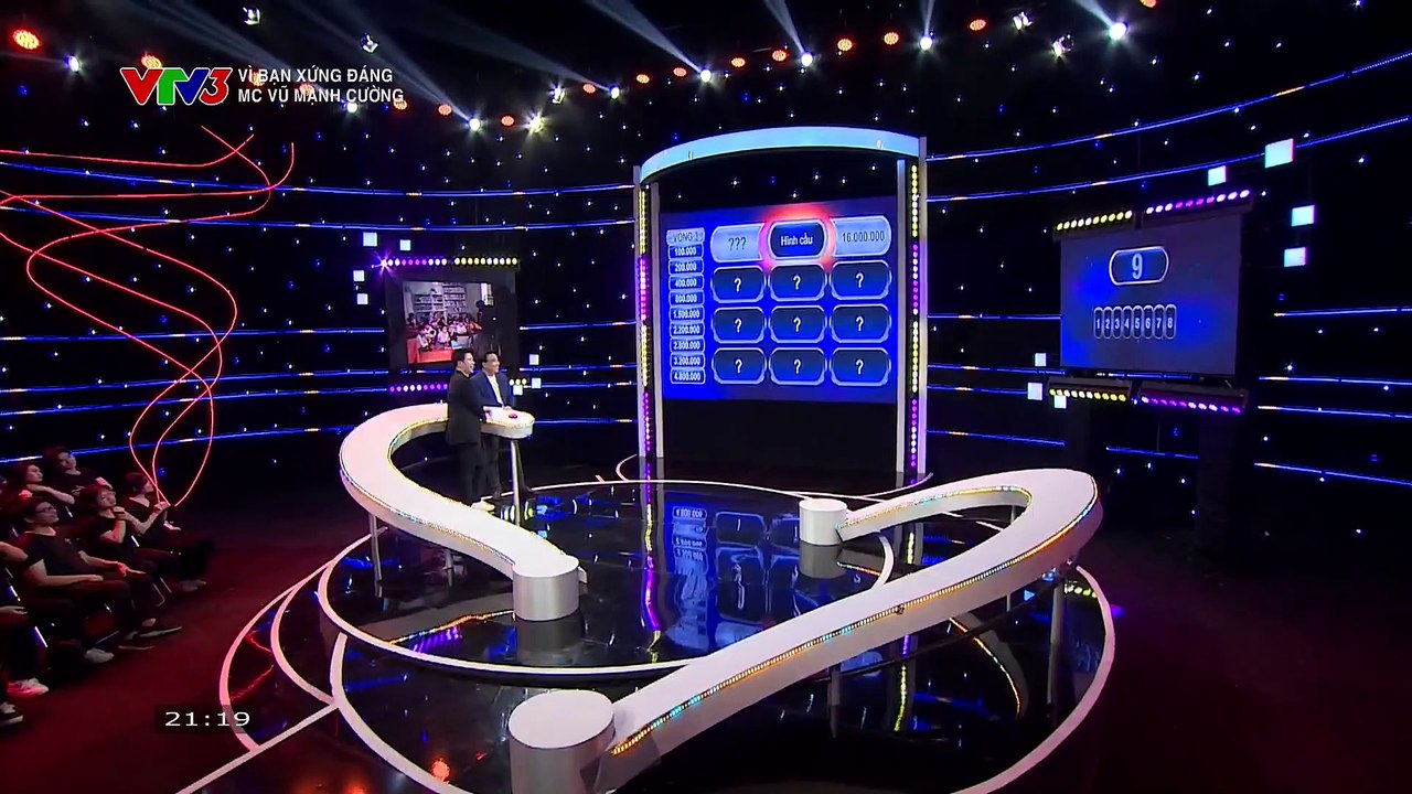 VTV3 - Vì bạn xứng đáng (2025) - Tập 2: MC Vũ Mạnh Cường (27/02/2025) [FULL]