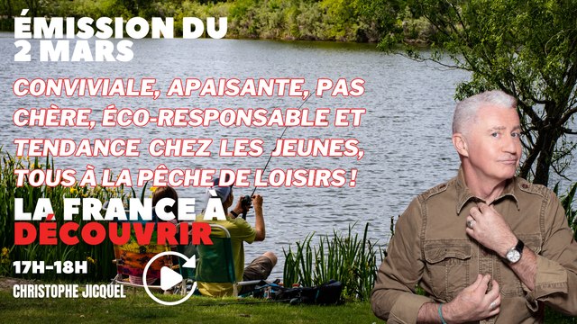 Conviviale, apaisante, pas chère, éco-responsable et tendance chez les jeunes, tous à la pêche de loisirs !