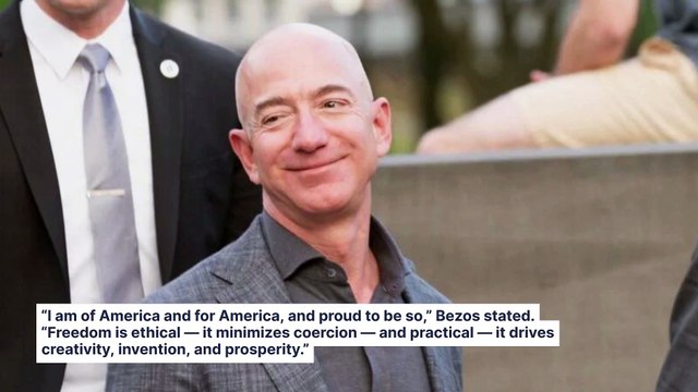 Jeff Bezos' Washington Post Overhaul Draws 'Oligarch' Remark From Bernie Sanders — Elon Musk Says 'Bravo' To Amazon Founder