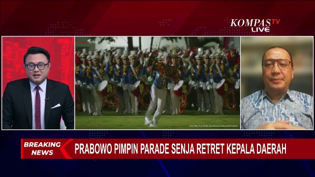 [FULL] Analisis Pengamat Soal Tujuan Prabowo Gelar Parade Senja Hingga Hadirnya SBY, Jokowi, Puan