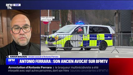 "Je ne comprends pas cette rechute": l'ancien avocat d'Antonio Ferrara réagit à l'arrestation du braqueur