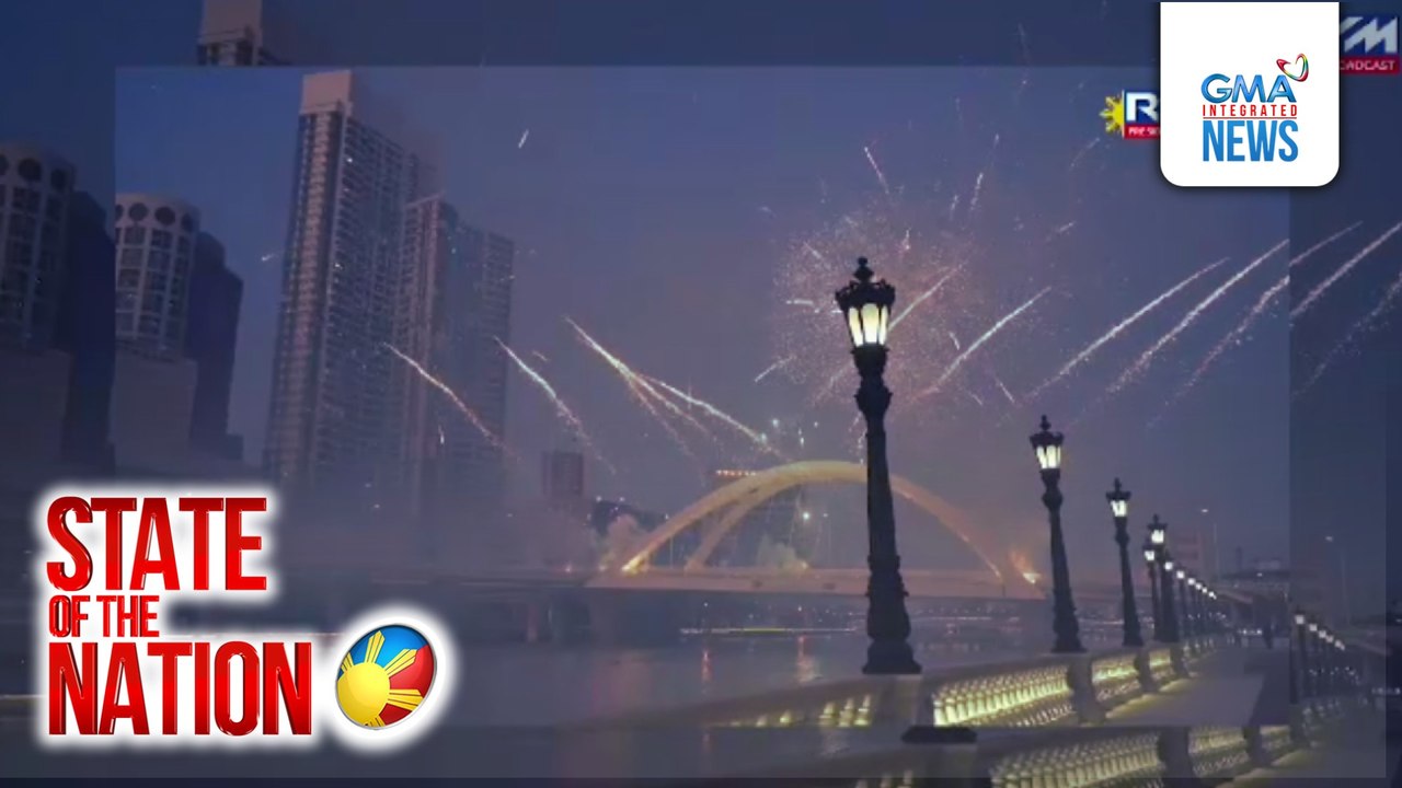 Phase 3 ng Pasig River Esplanade, pinasinayaan ni PBBM | SONA