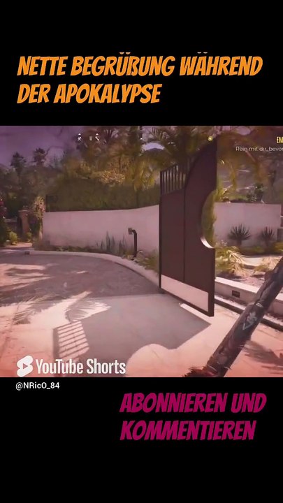 Lasst mich rein - im Lets Play Dead Island 2 Teil 2