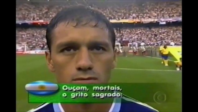 Copa do Mundo 1998 Argentina x Inglaterra (1/8 finais) com Galvão Bueno (Globo)