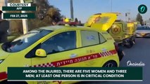 BREAKING | ‘Terror Attack’ in Israel | Car Rams Into Pedestrians In Israel's Haifa; 10 Casualties