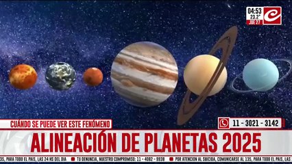 Alineación de planetas 2025: ¿Cuándo se puede ver este fenómeno?