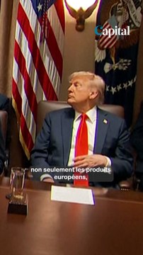 Droits de douane : Donald Trump annonce que les produits européens seront taxés à 25%
