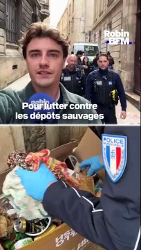 ROBIN DE BFM - La ville de Bordeaux met en place une brigade anti-incivilités