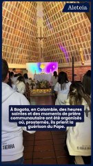 Des marques d'affection partout dans le monde pour le pape François