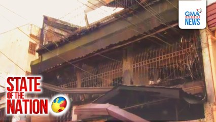 State of the Nation: (Part 1) 8 patay sa sunog sa QC; Preno sa PUV modernization?; Atbp.