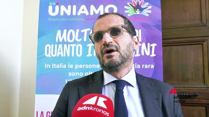 Malattie rare, a Roma il convegno finale della campagna #UNIAMOleforze