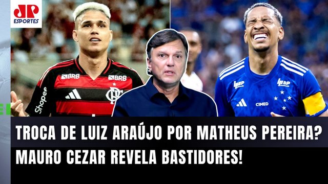 O Flamengo SE INTERESSOU e QUIS o Matheus Pereira! Mas o que ASSUSTOU foi... Mauro Cezar FALA TUDO