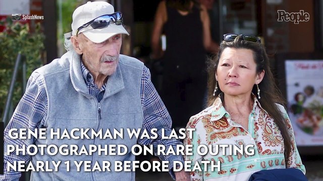 Gene Hackman and Betsy Arakawa Seen in Last Photos Taken During Rare Outing Nearly 1 Year Before Their Deaths