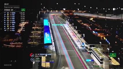 Ferrari en pole des 1812 km du Qatar - Auto - WEC