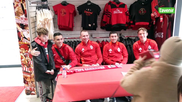 Les supporters du Standard préfacent le clasico de ce 2 mars 2024