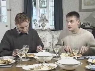 Dad meets his gay son's boyfriend