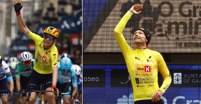 Cyclisme - O Gran Camino 2025 - Sans rival, Magnus Cort Nielsen double la mise sur la 2e étape... Groupama-FDJ a tenté !