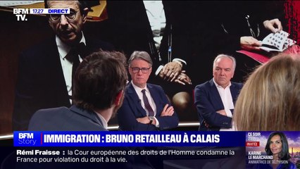 Immigration à Calais: pour le porte-parole du PS, "il faut négocier avec le Royaume-Uni"