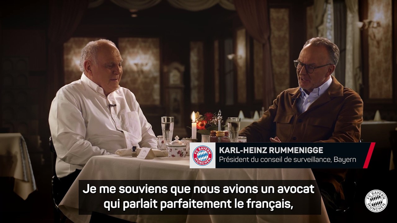 L'anecdote de Rummenigge sur Ribéry : "Il voulait absolument aller au Real"