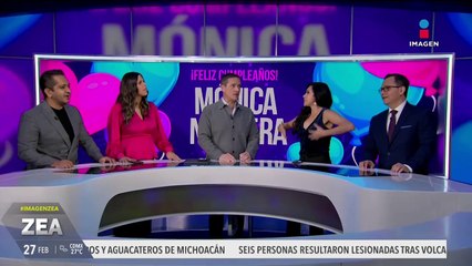 ¡Feliz cumpleaños, Mónica Noguera!